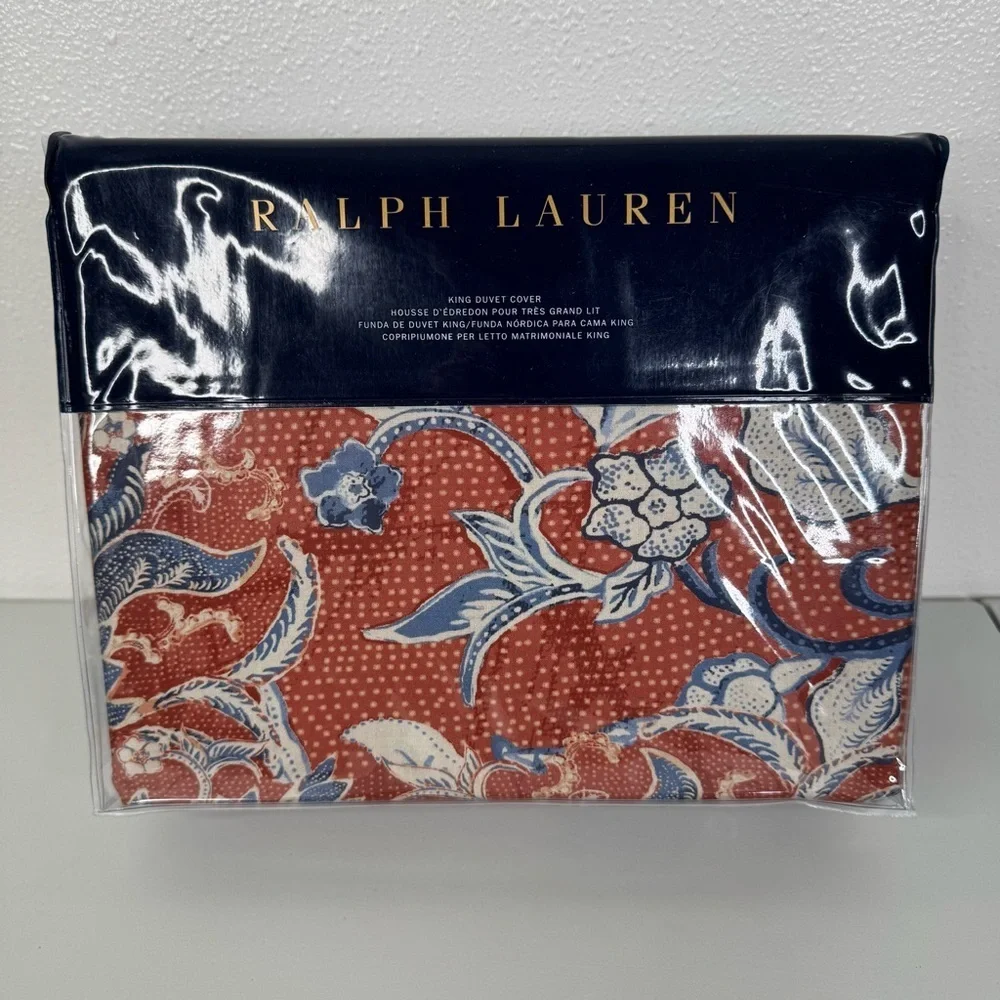 Ralph Lauren NEW Mirabelle King Duvet‎ Cover